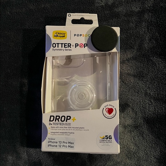 OtterBox Cell Phones & Accessories Otter Box Pop Socket Case For